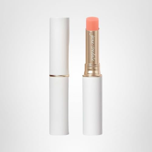 Jane Iredale Just Kissed Lip and Cheek Stain, PH-Activated Formula Delivers Long-Lasting Custom Color with Hydrating Botanical Oils, Cruelty-Free