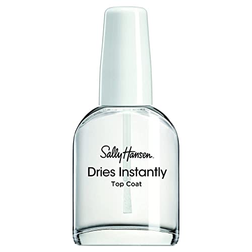 Sally Hansen Advanced Hard as Nails™, Clear Nail Strengthener, Includes Retinol and Nylon, Nourishing