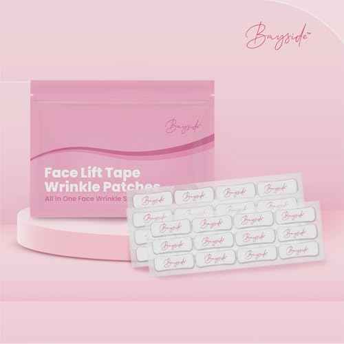 Face Lift Tape for Wrinkles and Tightening | Skin Lifting Tape for Smoothing Lines | Eye Lifting Strips for a Firm Look | Wrinkle-Reducing for Skin | Easy-to-Use Face Lifters | Pack Includes 192 Count