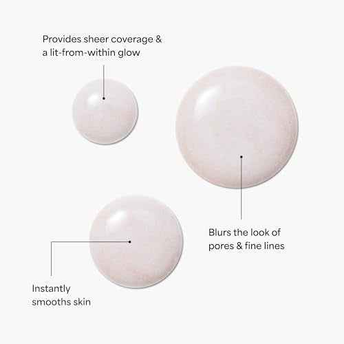 TULA Skin Care Face Filter Blurring and Moisturizing Primer - Sunrise, Evens the Appearance of Skin Tone & Redness, Hydrates & Improves Makeup Wear, 1fl oz