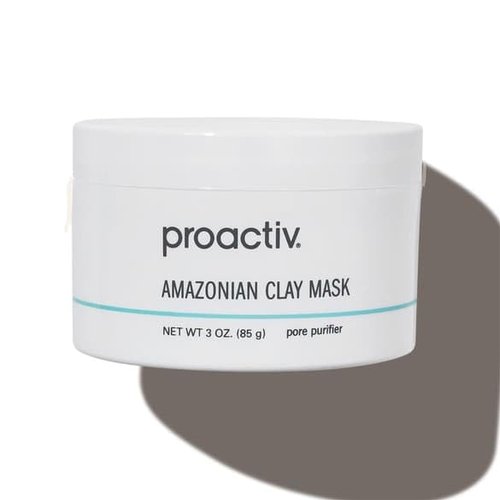 Proactiv Amazonian Clay Mask - Creamy Natural Face Mask with Minerals & Antioxidants | 3 Fl Oz, Gray Cucumber