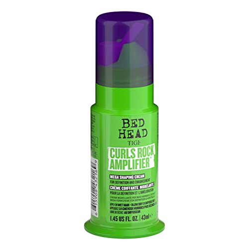 TIGI Bed Head Curls Rock Amplifier Curly Hair Cream Travel Size 1.45 fl oz