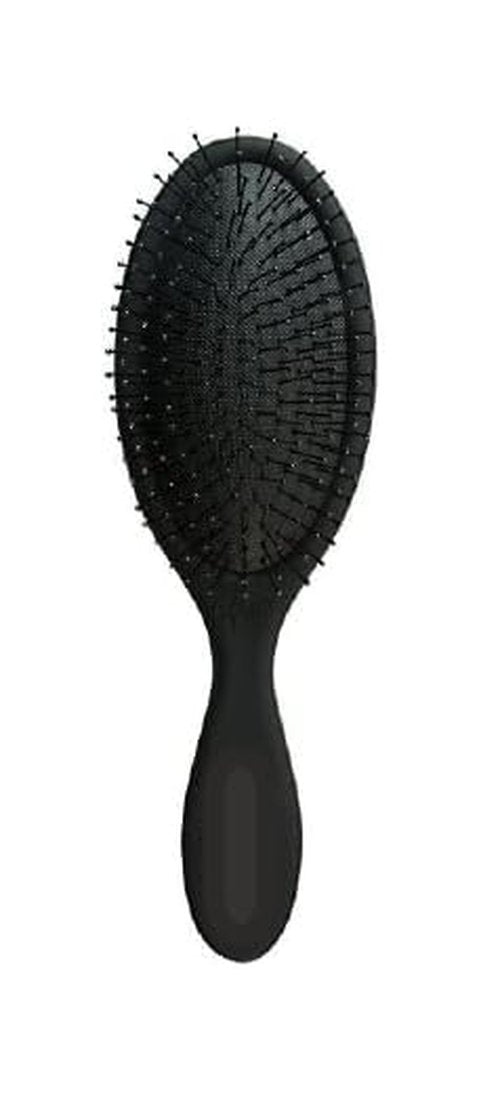 Classic Pro Detangler Brush - Effortlessly Glides Through Tangles for All Hair Types | Classic Black