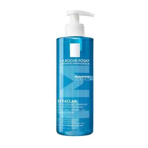 La Roche-Posay Effaclar Purifying Foaming Gel Cleanser for Oily Skin, With Zinc Pidolate To Remove Excess Oil, Alcohol Free & Oil Free, Face Wash For Oily Skin, Dermatologist & Sensitive Skin Tested?