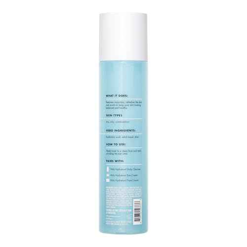 e.l.f. Keep Your Balance Toner, Gentle, Refreshing, Anti-Inflammatory, Removes Makeup & Impurities, Hydrates, Cleanses, Soothes, Infused with Hyaluronic Acid, Witch Hazel and Aloe, 5.072 Fl Oz