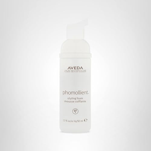 Aveda Phomollient Styling Foam Hair Mousse | Weightless Volumizing Mousse for Fine to Medium Hair, Travel Size, 1.7 Fl Oz