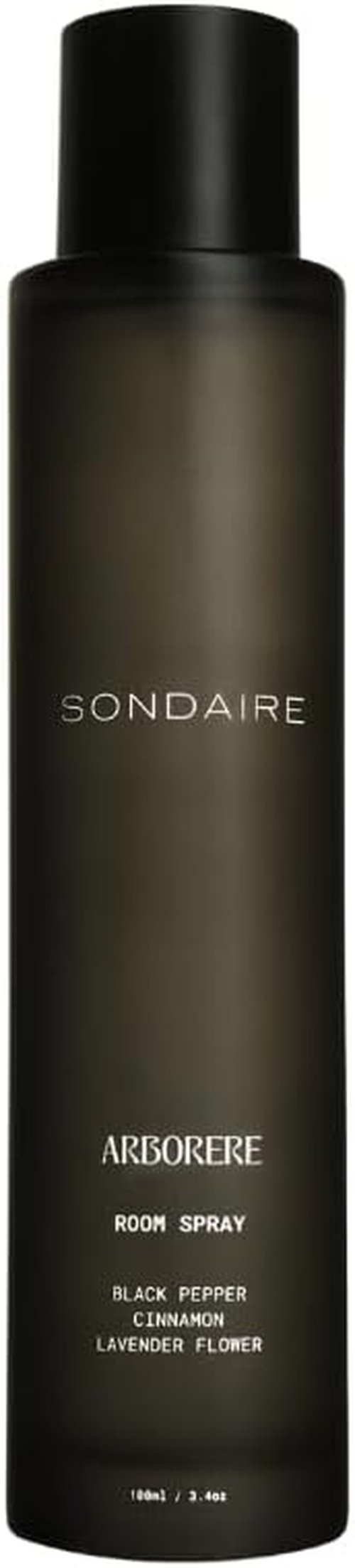 Arborere Room Spray - Luxury Natural Home & Linen Mist | Warm Spices, Amber & Cedarwood | Non-Toxic & Vegan | 3.4 oz / 100 mL