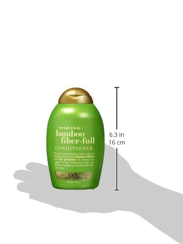 OGX Strength & Body + Bamboo Fiber-Full Conditioner 13oz