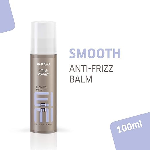 Wella Professionals Oil Reflections Light Luminous Reflective Finishing Oil & EIMI Flowing Form Anti-Frizz Balm | Hair Care Bundle for Fine to Normal & Frizzy Hair