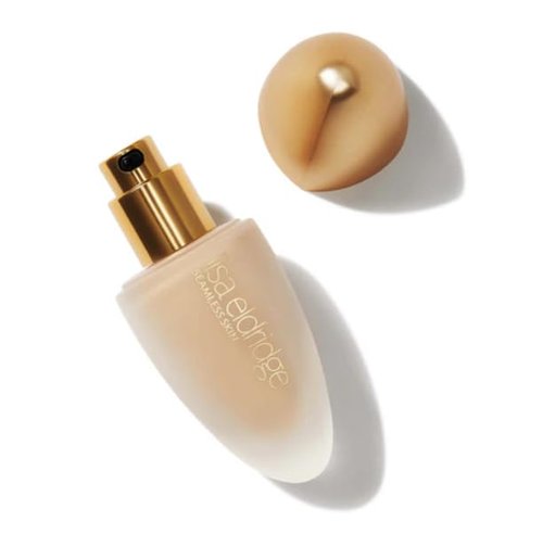 Lisa Eldridge Seamless Skin Foundation - Flawless Coverage in Shade No. 9