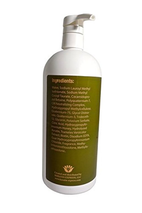 Keratin Express Shampoo - Sulfate-Free Formula for Color-Treated Hair | Volume Boosting, 32 fl oz