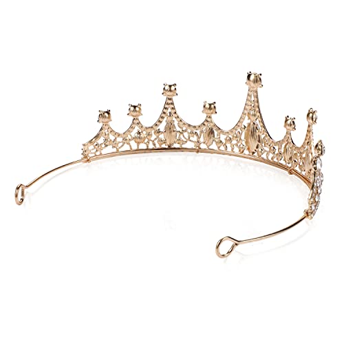 Girls Princess Tiara Halloween Birthday Queen Cosplay Gift Pageant Crown Coustume Kids Headpiece Hair Jewelry Headwear Women Prom