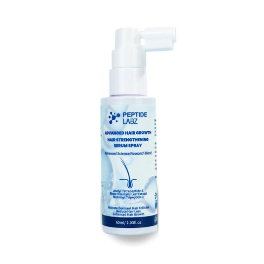 Skiennix Peptide Hair Growth Serum Spray - Boosts Hair Growth with Biotin & Caffeine | 4 oz