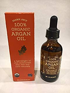 Trader Joe's 100% Organic Argan Oil ( Pack of 2)…