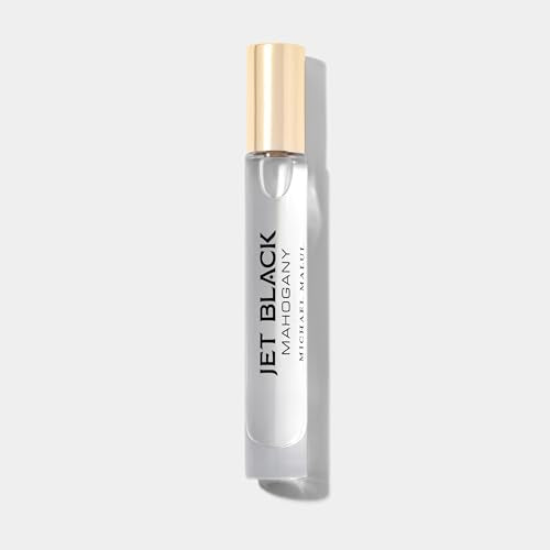 Michael Malul Jet Black Mahogany - 10ml Travel Size