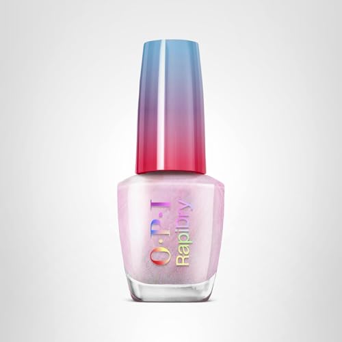 OPI RapiDry Speed Date Me | Semi-sheer Soft Pink Shimmer Quick Dry Nail Polish | Vegan, Smudge Proof, Fast Drying