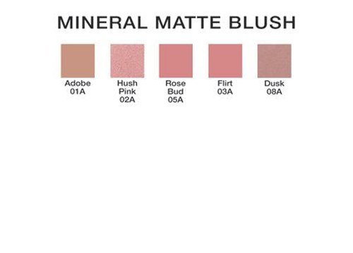 Jolie Mineral Matte Blush - Pressed Cheek Color for a Flawless Finish | Adobe Shade