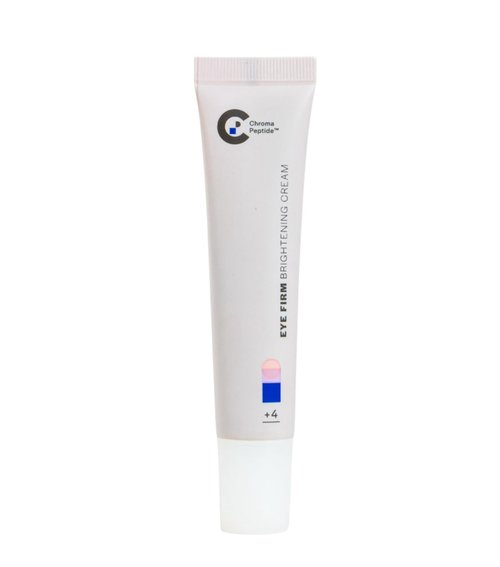 CHROMAT Eye Firm - Advanced Under Eye Cream with Peptides & Niacinamide for Dark Circles | Reduces Puffiness & Fine Lines