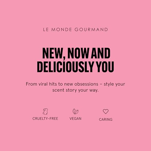 Le Monde Gourmand 000 Eau de Parfum Spray Perfume for Women, Clean Sandalwood, Bergamot & Water Lily Scent, Vegan & Cruelty Free, 1 fl oz (30 ml)