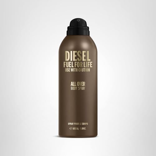 Diesel Fuel For Life Deodorizing Body Spray