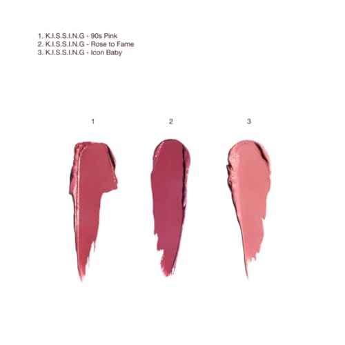 Charlotte Tilbury K.I.S.S.I.N.G Lipstick - Moisturizing & Hydrating Lipstick with Light-Diffusing Pigments for a Luminous Finish & Fuller-Looking Lips