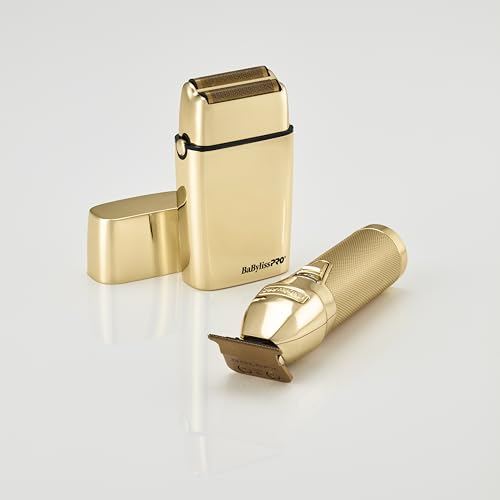 BaBylissPRO LIMITEDFX Trimmer and Shaver Prepack - Gold