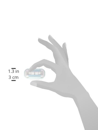 Gillette Venus Extra Smooth Sensitive Womens Razor Blade Refills, 6 Count, Designed for Women with Sensitive Skin
