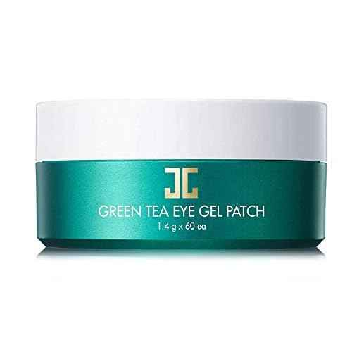 JAYJUN Green Tea Eye Gel Patch, Dark Circle, Puffy Eye, Under Eye Patch, 1.4g, 60 in Jar