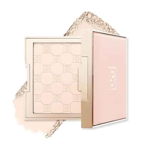 Jouer Soft Focus Hydrate & Setting - Pressed Powder with Matte Finish - Blurring Powder for Fine Lines and Pores - Set Face Makeup Foundation or Concealer - Translucent
