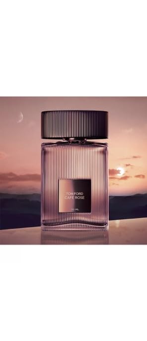 Tom Ford Cafe Rose Eau De Parfum Set - 1.7 Fl Oz & Travel Spray 0.34 Fl Oz | Luxurious Fragrance Duo