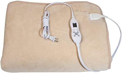 Master Massage Deluxe Fleece Massage Table Warmer - ETL Certified Heating Pad in Cream