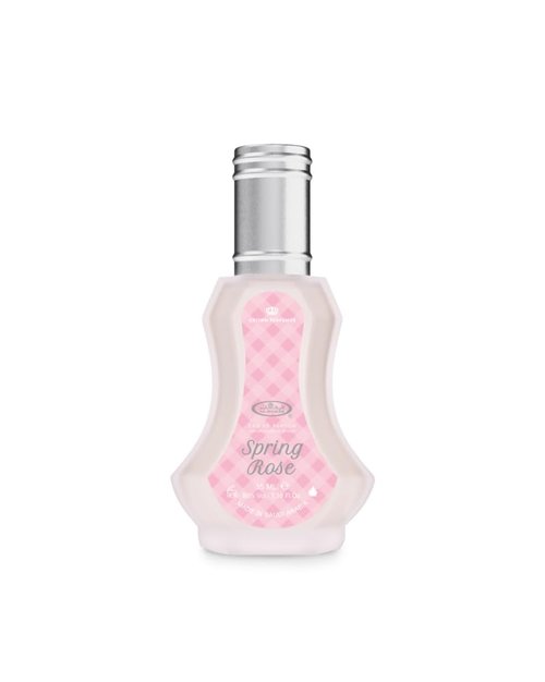 Al Rehab Spring Rose Eau De Parfum Spray for Women, 1.18 Ounce / 35ml