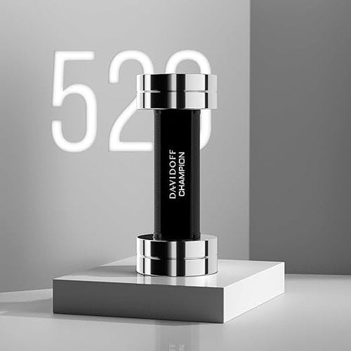Davidoff Champion Eau de Toilette | Woody Men's Cologne with Bergamot & Oakmoss – Long-Lasting Scent