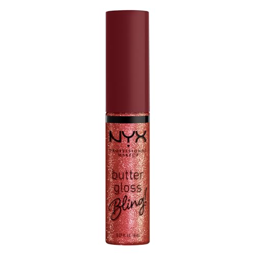 NYX PROFESSIONAL MAKEUP Butter Gloss, Non-Sticky Lip Gloss - Devil's Food Cake (Deep Plum)