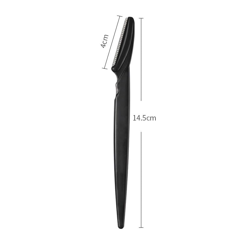 Skiennix Dermaplane Razor - 12-Piece Eyebrow & Face Hair Removal Tool Set for Smooth Skin