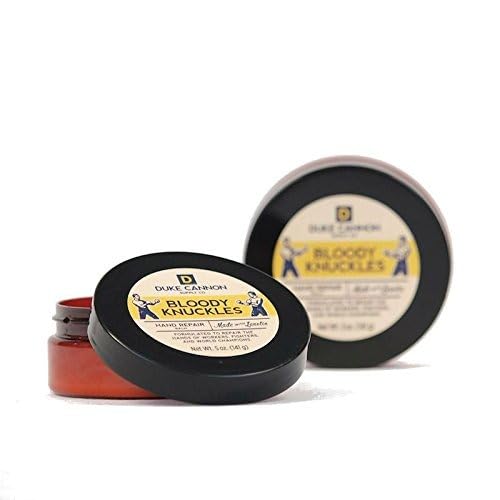 Duke Cannon Hand Repair Balm - Unscented Moisturizer for Dry, Cracked Skin | 5 oz.