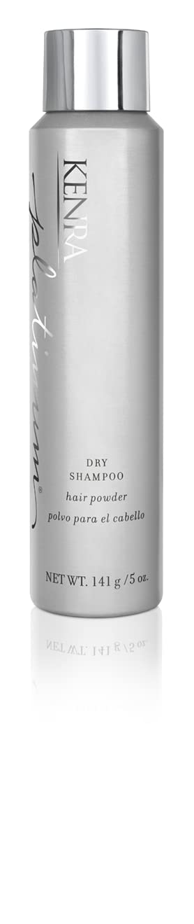 Kenra Platinum Dry Shampoo - Oil Absorbing Spray Instantly Revives Hair | Saves Time & Extends Blowouts