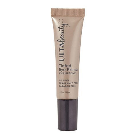 Ulta Tinted Eye Eyeshadow Primer - Champagne Shade for Long-Lasting Color