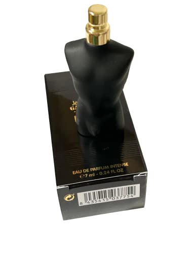 Jean Paul Gaultier Le Male Men Mini Intense Perfume Le Parfum EDP Splash 7 ml / 0.24 fl oz