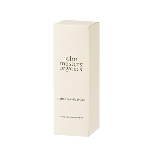 John Masters Organics Paddle Brush - Eco-Friendly Hair Care Tool for Smooth Styling