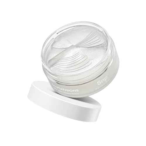 SNP 99% Glutathione + Niacinamide B3 Eye Patch | Nourishing Under Eye Patches for Blemishes and Dark Spots | Under Masks for Puffy Eyes and Dark Circles | Korean Skincare | 60 Patches