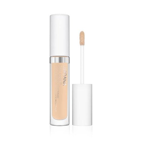 Jordana Take Cover Concealer - Full Coverage in Ivory 03 for Flawless Skin Finish