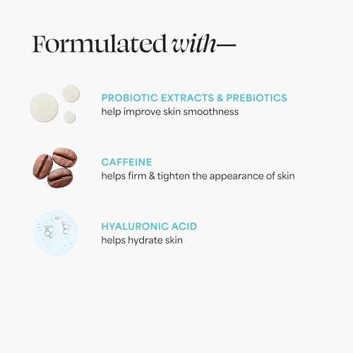 TULA Skin Care Spresso Energizing Eye Balm - Energizing & Hydrating Caffeine Under Eye Treatment for Dark Circles, Portable and Perfect to Use On-the-go, 0.35 oz.