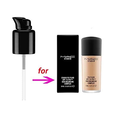 Sohynca Replacement Pump Set for Bottle - Compatible with Mac & Double Wear | Black Color