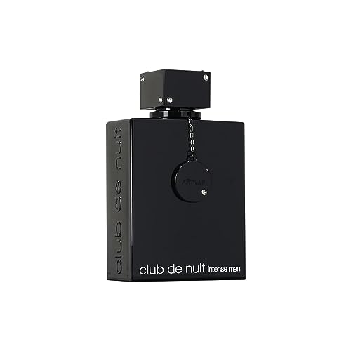Armaf Club De Nuit Intense – Fruity, Floral, Woody, Amber – Eau de Toilette Vial Spray for Men, 0.24 oz / 7 ml