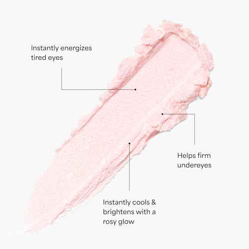 TULA Skin Care Spresso Energizing Eye Balm - Energizing & Hydrating Caffeine Under Eye Treatment for Dark Circles, Portable and Perfect to Use On-the-go, 0.35 oz.