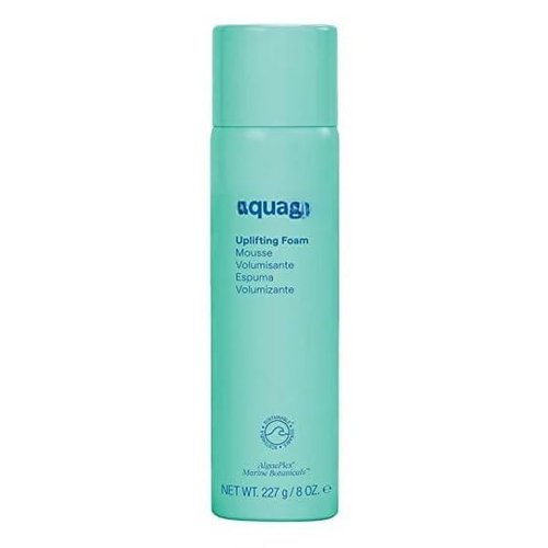 Aquags Uplifting Foam - Weightless Volume Building Hair Styling Mousse, 8 Oz.