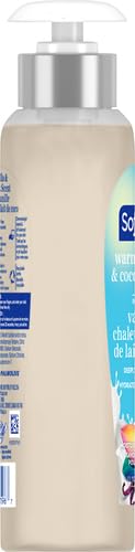 Softsoap Deeply Moisturizing Liquid Hand Soap Pump Warm Coconut Milk, Vanilla, 11.25 Fl Oz