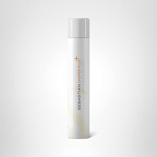Sebastian Professional Shaper Plus Hairspray, 80% VOC | Humidity Resistant, Original Extra Hold | 10.6 oz