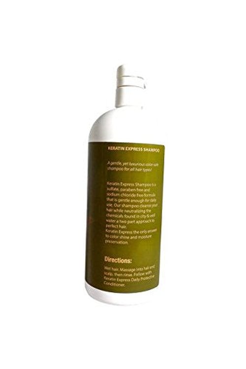 Keratin Express Shampoo - Sulfate-Free Formula for Color-Treated Hair | Volume Boosting, 32 fl oz